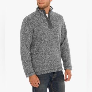 Orvis Men's 1/4 Zip Fleece Lined Pullover